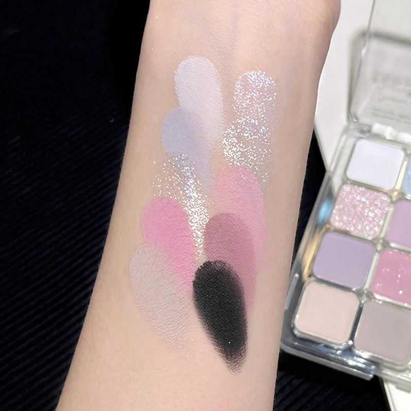 Paleta de resaltadores y contorno de atardecer de 16 colores DIKALU: maquillaje de ojos y rostro resistente al agua, duradero, unisex, certificado