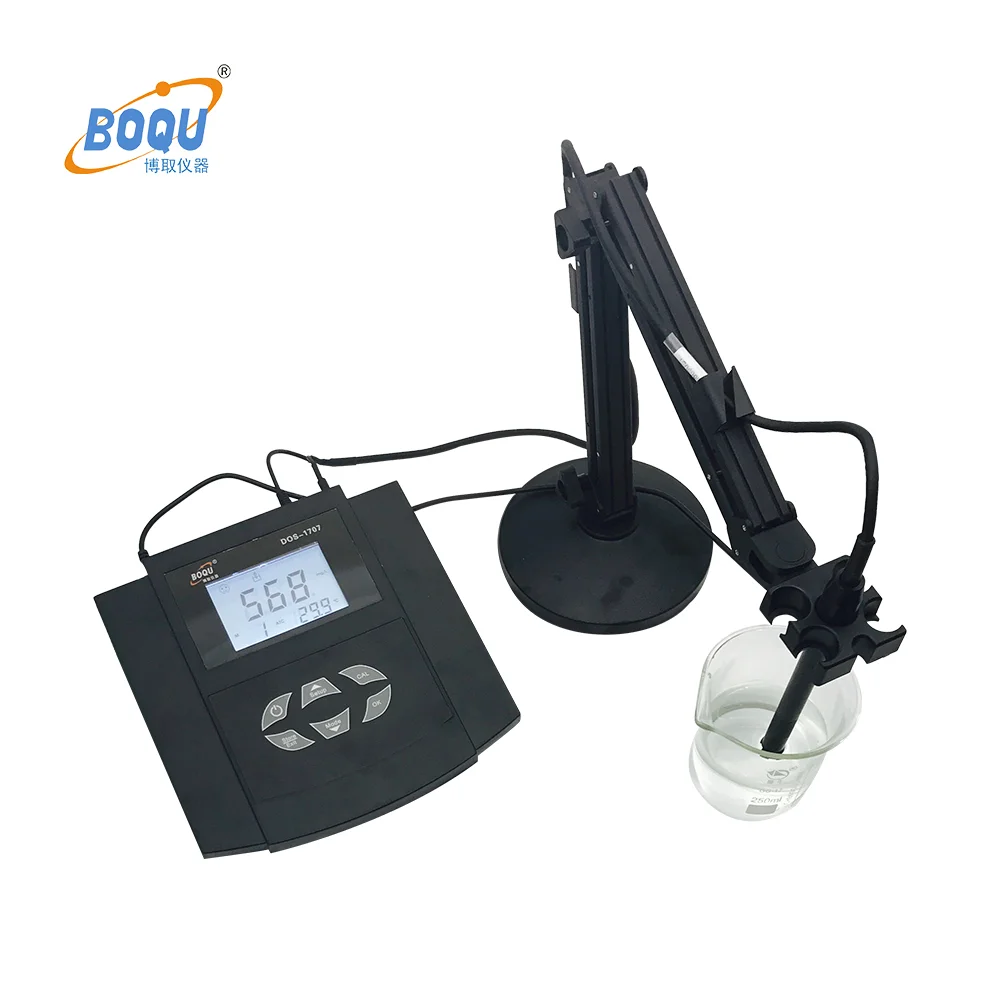 

DOS-1707 Laboratory Dissolved Oxygen Meter