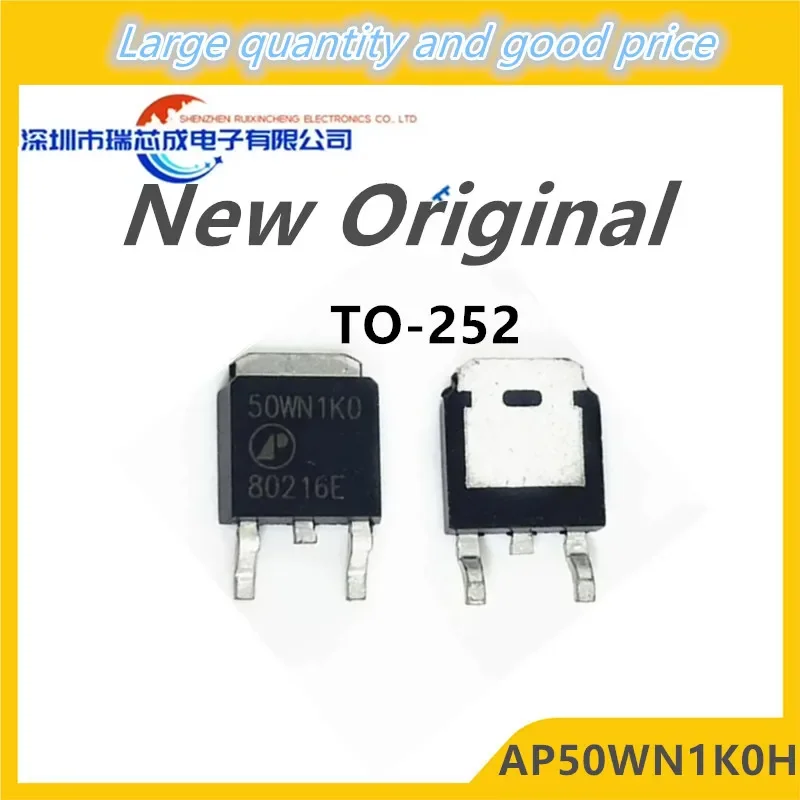 

(10piece)100% New AP50WN1K0H AP50WN1K0 50WN1K0 50WNIK0 TO-252 Chipset