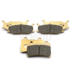 For YAMAHA XV1600 XV 1600 Road Star 2001-2005 XV 1600 Midnight Star 2002-2003 Motorcycle Front Rear Brake Pads