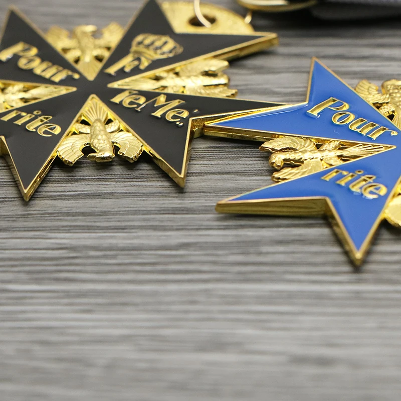 بروسية الجيش الألماني الكبير الذهب الأسود النسر 74 مللي متر ميدالية إعادة محفورة ثلاثية الأبعاد شارة بدبوس الحرفية #4