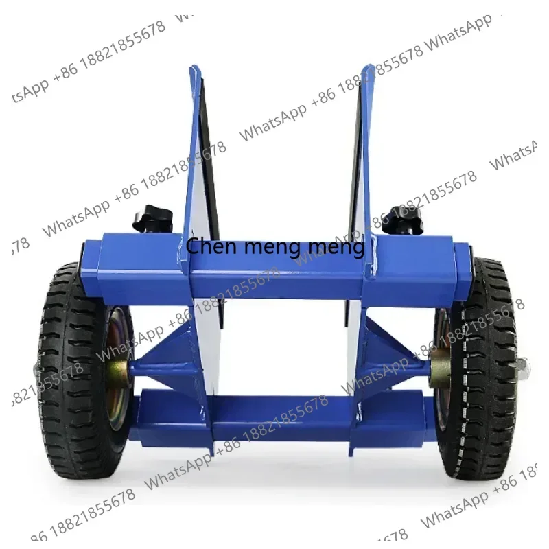 

Двухколесная фанерная тележка для транспортировки дверей и окон из каменного гранита