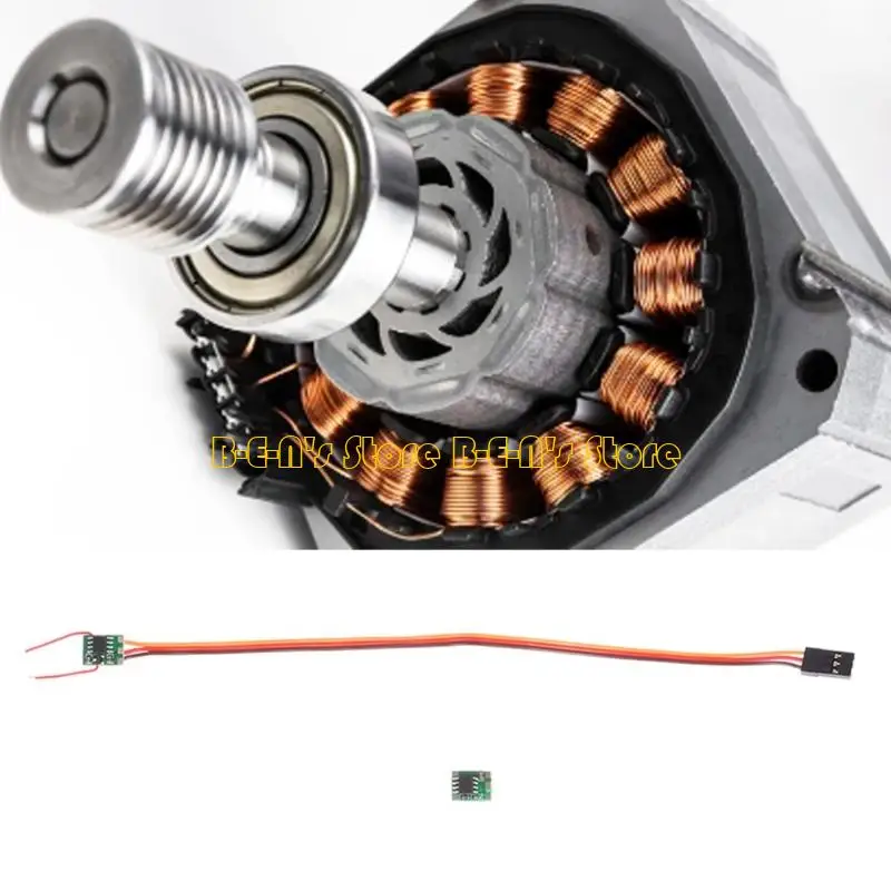 Y1AD 1Amp 3.5-6V Double Way Brushed ESC Electronic Speed Controllers For Model Car And Motors With PWM Control