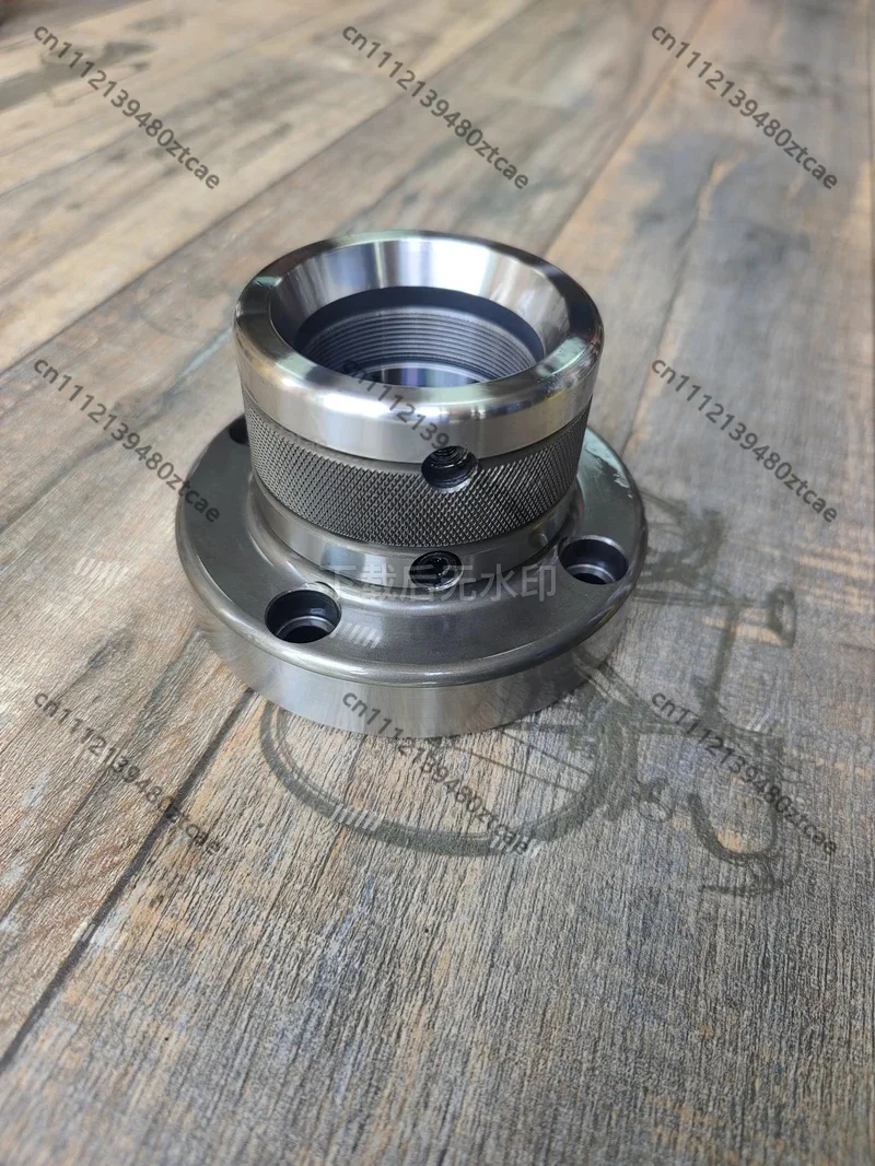A2-5 Collet Seat Flange CNC Lathe Spindle Extension Sleeve, 40 To 32 25 46 Variable Diameter Reducing Bushing Collet Connector