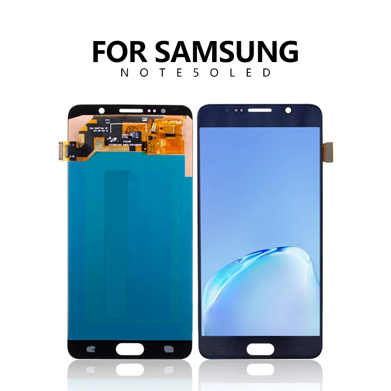 5.7 \'LCD oled per SAMSUNG Galaxy Note 5/ Note5 N9200 SM-N920 N920F N920K N920L Display Touch Screen Digitizer Assembly