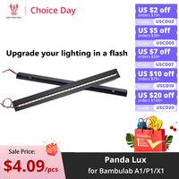 BIGTREETECH Panda Lux LED Light Bar Upgrade Kit for Bambulab P1/X1 A1 High Brightness Lighting Magnetic Install 3D printer Parts