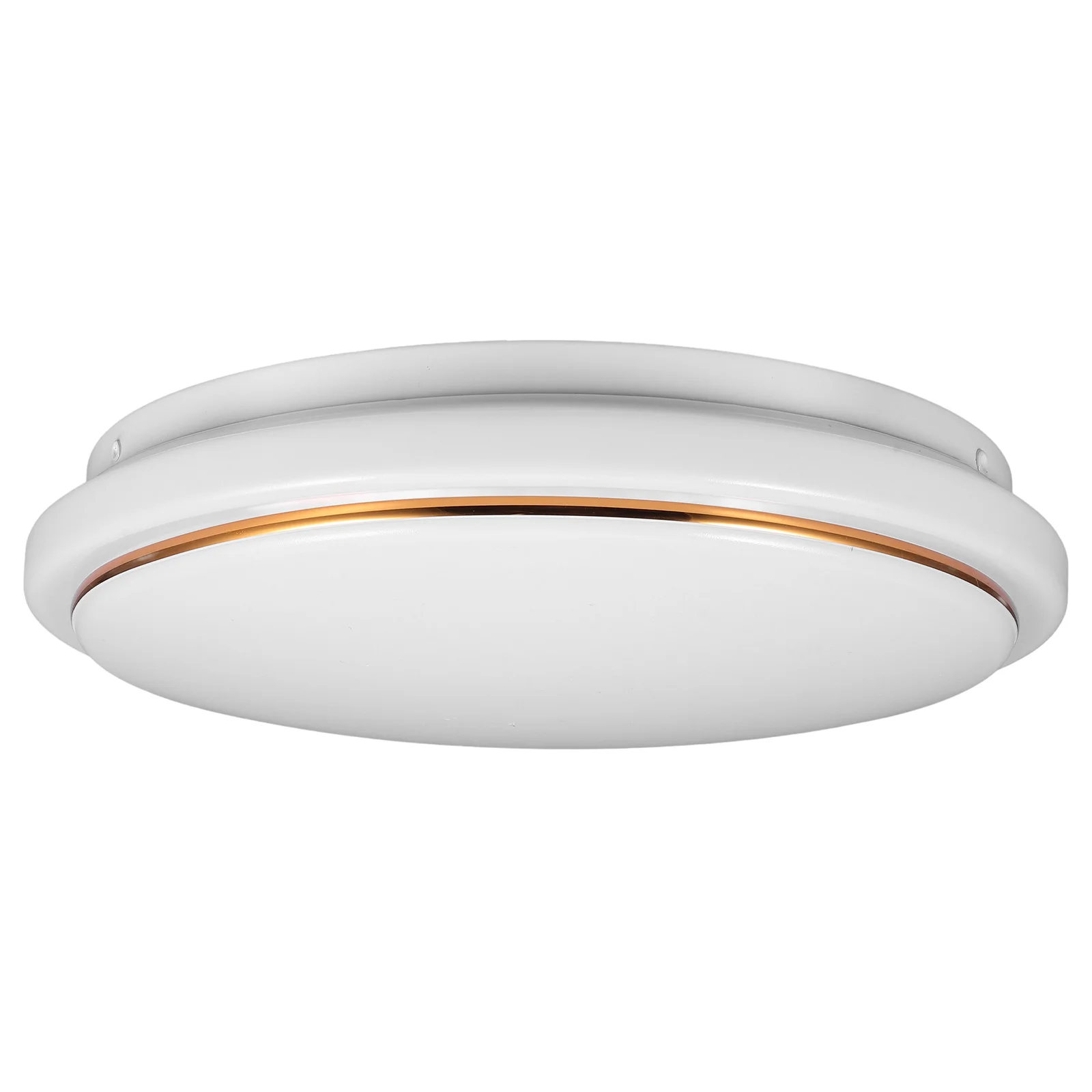 

Round LED Ceiling Light Chassis Modern Flush Mount Fixture Replacement Covers for Bedroom Kitchen Hallway Living Room Bathroom