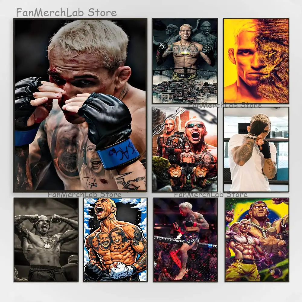

C-Charles Brazil O-Oliveira Poster Prints Wall Art Picture Painting Gift Living Room Restaurant Bar Large Dec Sticker