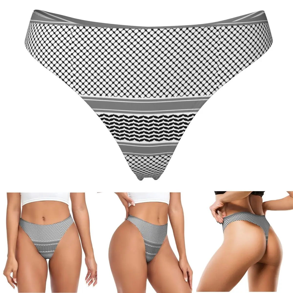 calcinhas-g-string-personalizadas-com-estampa-keffiyeh-palestina-respiraveis-confortaveis-e-elasticas-para-mulheres
