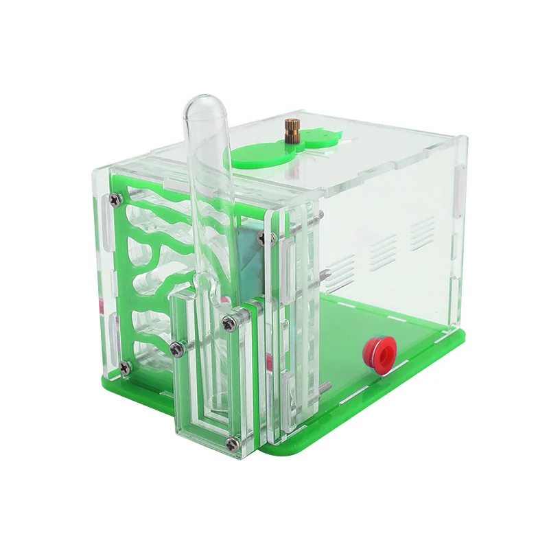 

Different Color Mini Acrylic Ant Farm With Tube Ant House For Ant Lovers
