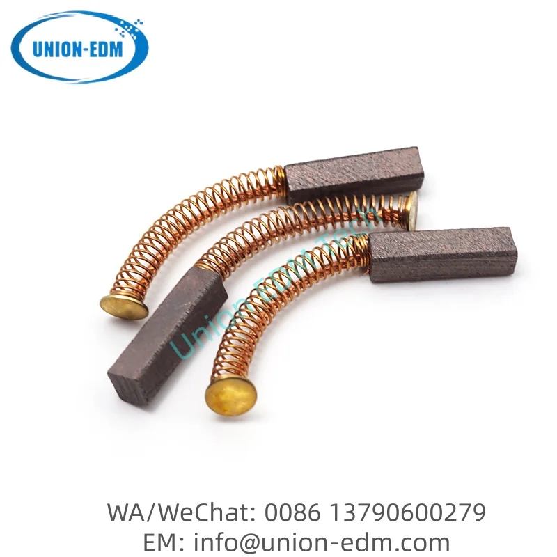100343525 343.525 Contact Carbon brush annealing AgieCharmilles Wire-cut EDM spare parts