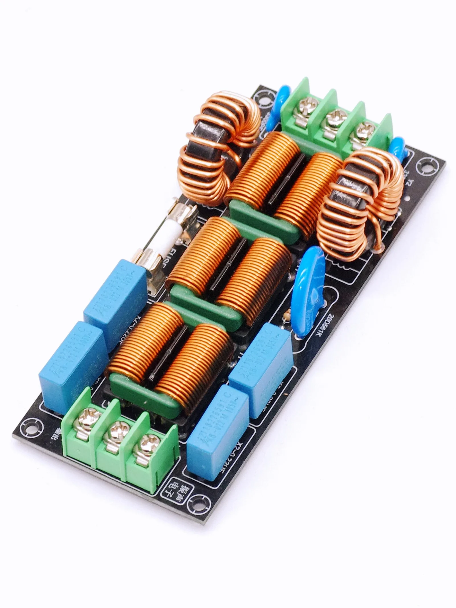 Level 4 Audio AC Power EMI Electromagnetic Interference Filter EMC Safety FCC Module