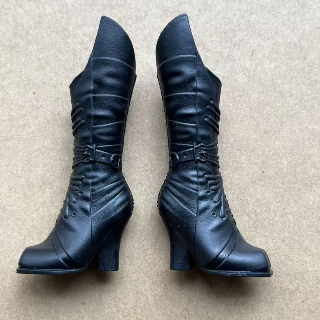 1/6 Monster-Puppen-Schuhe, Stiefel, Sandalen, DIY-Anziehzubehör, einzigartige Persönlichkeitsspielzeugteile für weibliche Puppen, Dekorationen – Detail 5