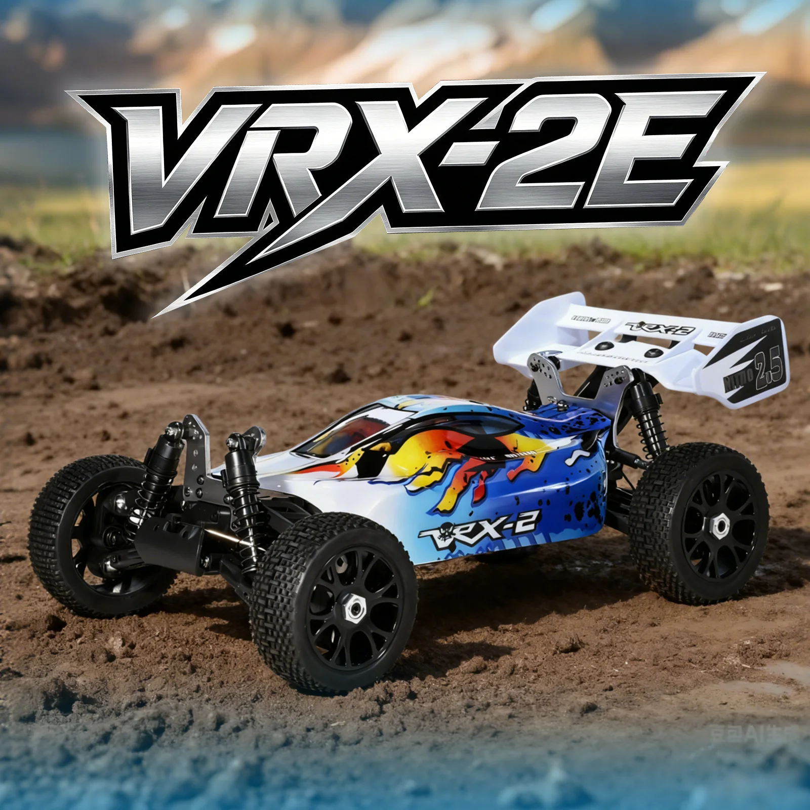 VRX Racing 1/8 Scale Kit Version 4x4 Off-road Electric RC Buggy Without Electronics Toy For Kids And Adults Hot Sale RH812