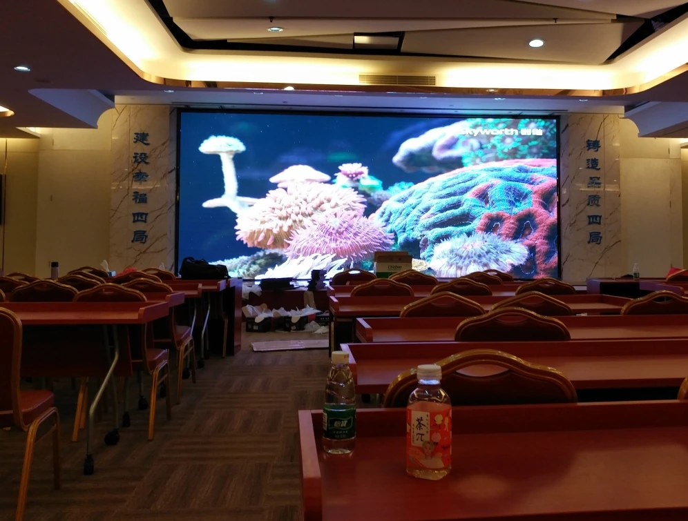 Advertising Tv Display Stand Good Price Indoor ultra hd LED Video Wall Screen Display 600x337.5 mm Led Panel P1.87