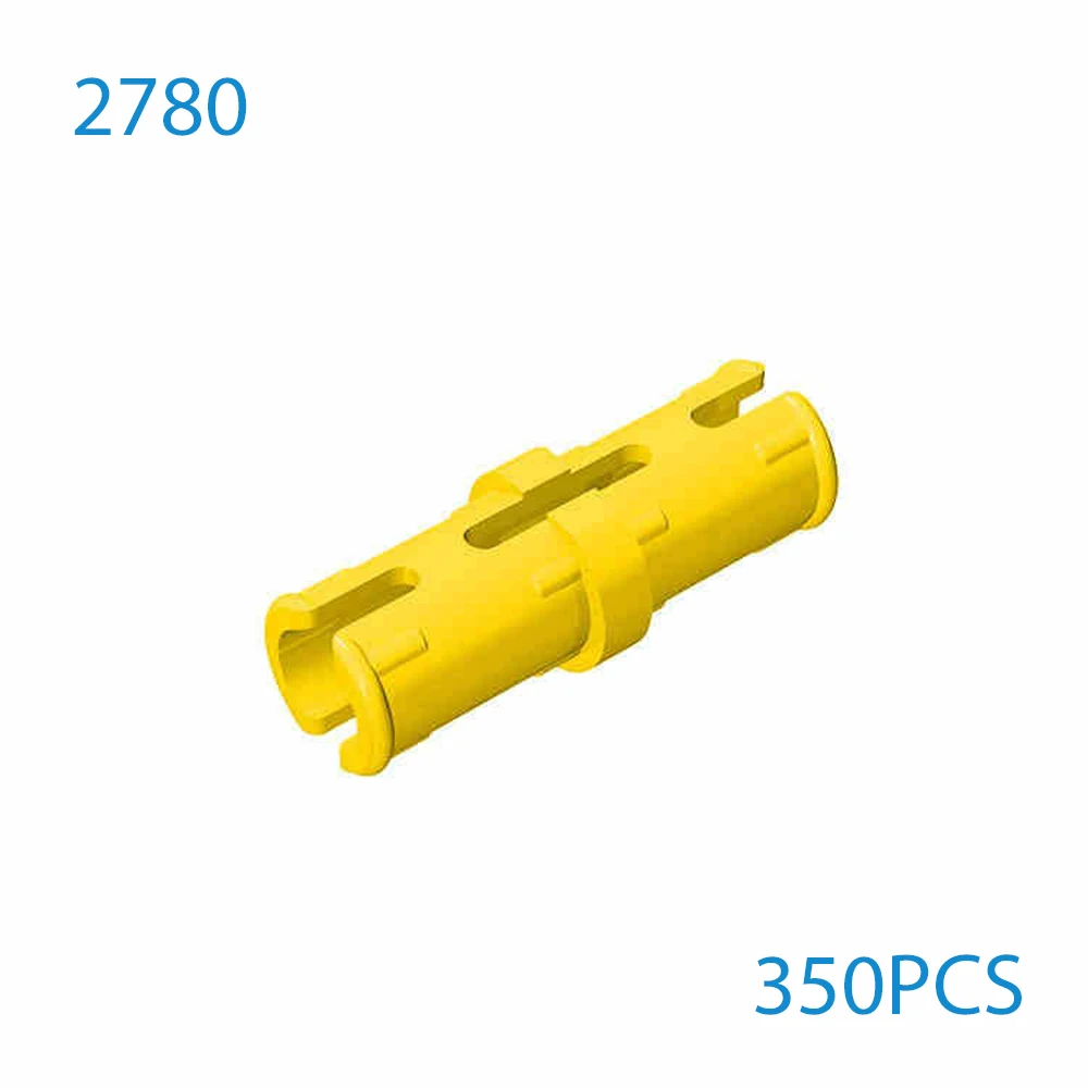 350 Stück 2780 61332 Pin mit Reibungsrippen Ziegelsammlungen Bulk Modulares Spielzeug für technisches MOC DIY Baustein Geschenk