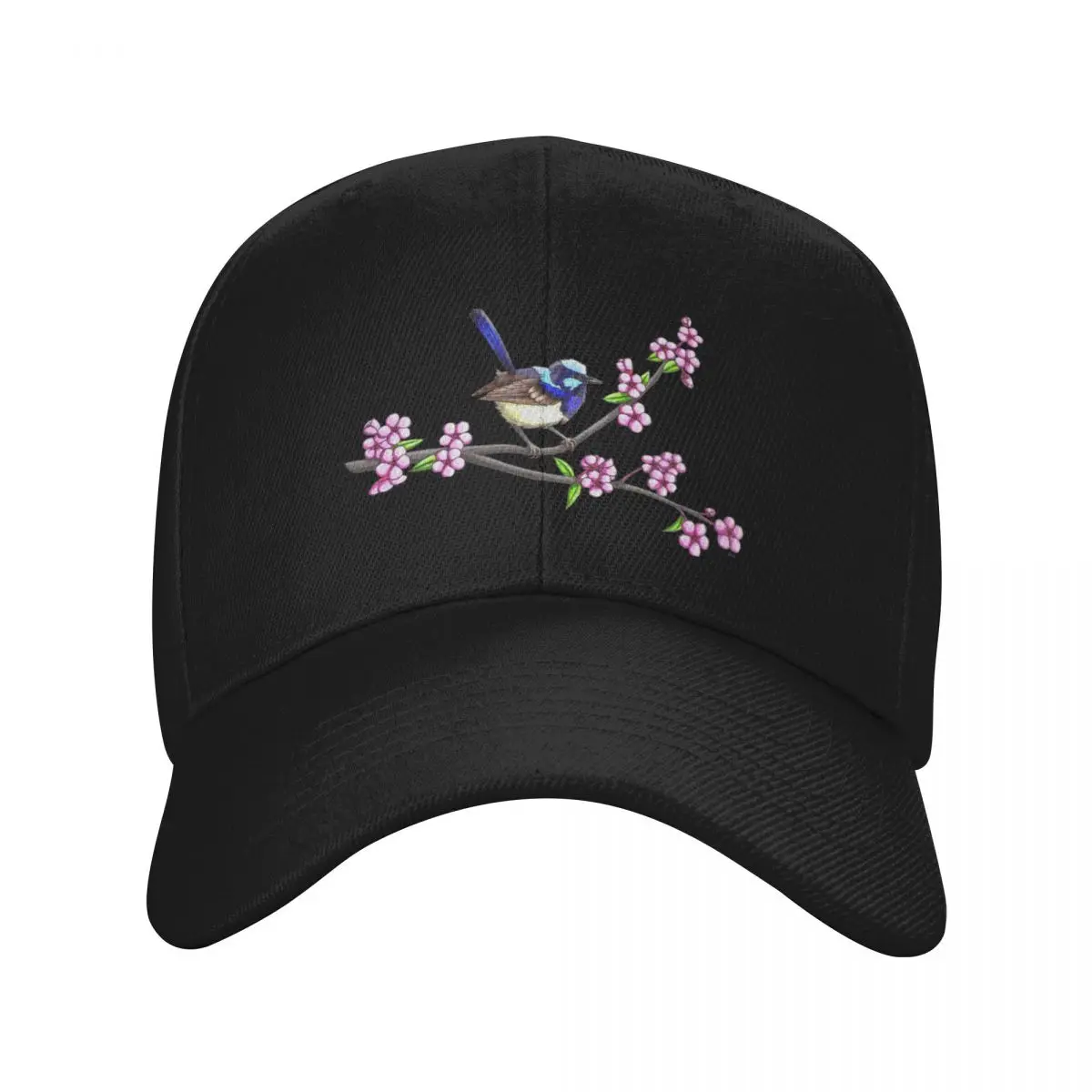 Little Blue Wren Baseball Cap Cosplay Hip Hop Hats For Men Women's