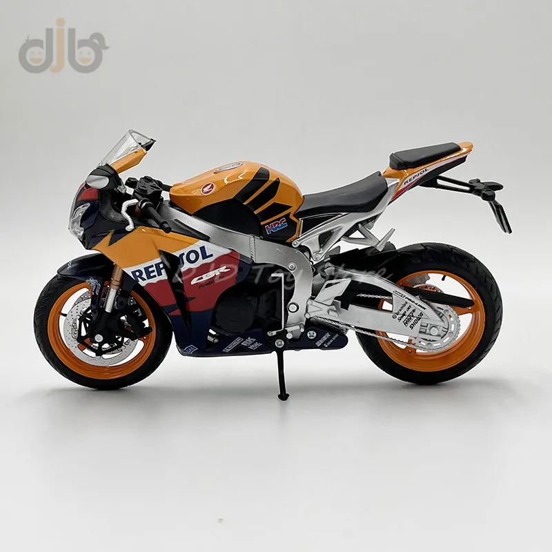 1:12 Diecast Motorcycle Model Toy Repsol Replica For Collection