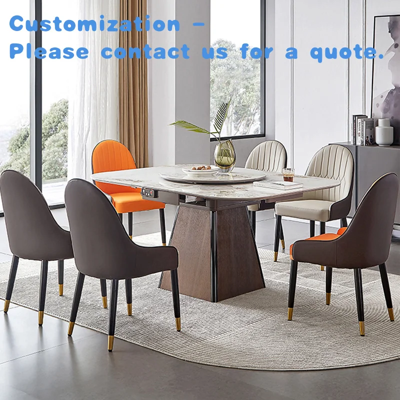 custom.Prima 2026 Customized  Restaurant Furniture Fine DiningLuxury Commercial  Hotel Dining Table Set