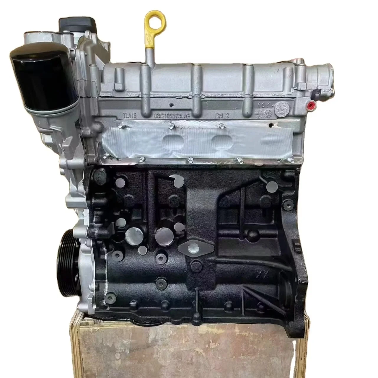 

Высококачественный новый двигатель в сборе CLP EA111 для Lavida, POLO, Skoda Octavia 1.6L