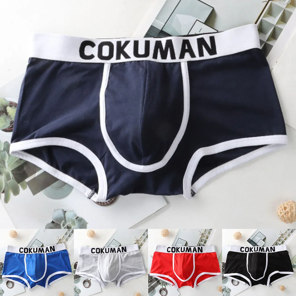 

Casual Wear Sport Activities Gray Breathable Trunks Comfortable Men's Panties Boxer Classic Trunks Affordable Men's Underwear