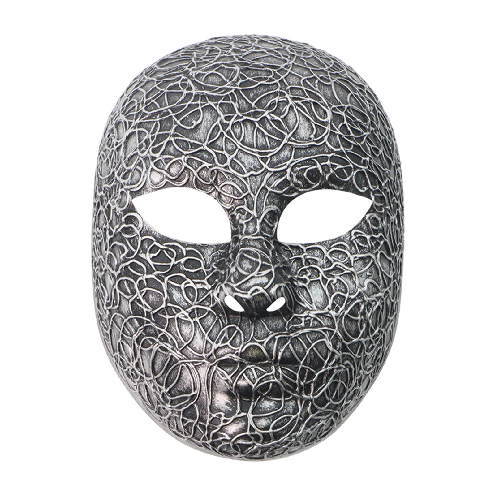 Maschera per travestimento spaventoso Costumi cosplay di Halloween Maschera Maschera di Mardi Gras Maschera a pieno facciale con teschio per donne Uomini Bambini Maschera per feste di Pasqua