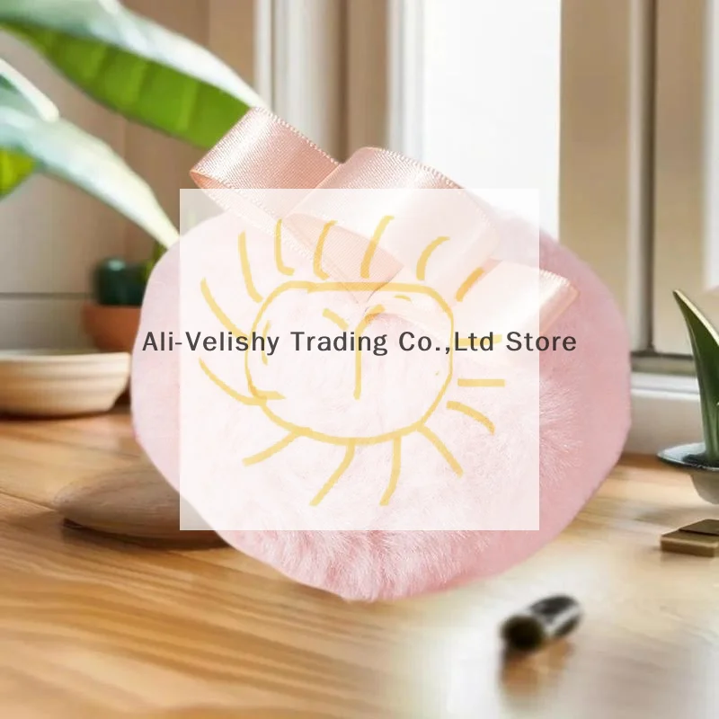 Boule de surbrillance, Style à la mode, vent, bouffante ample, réglage de la poudre, clavicule, paillettes, visage, corps, cosmétiques portables tout-en-un