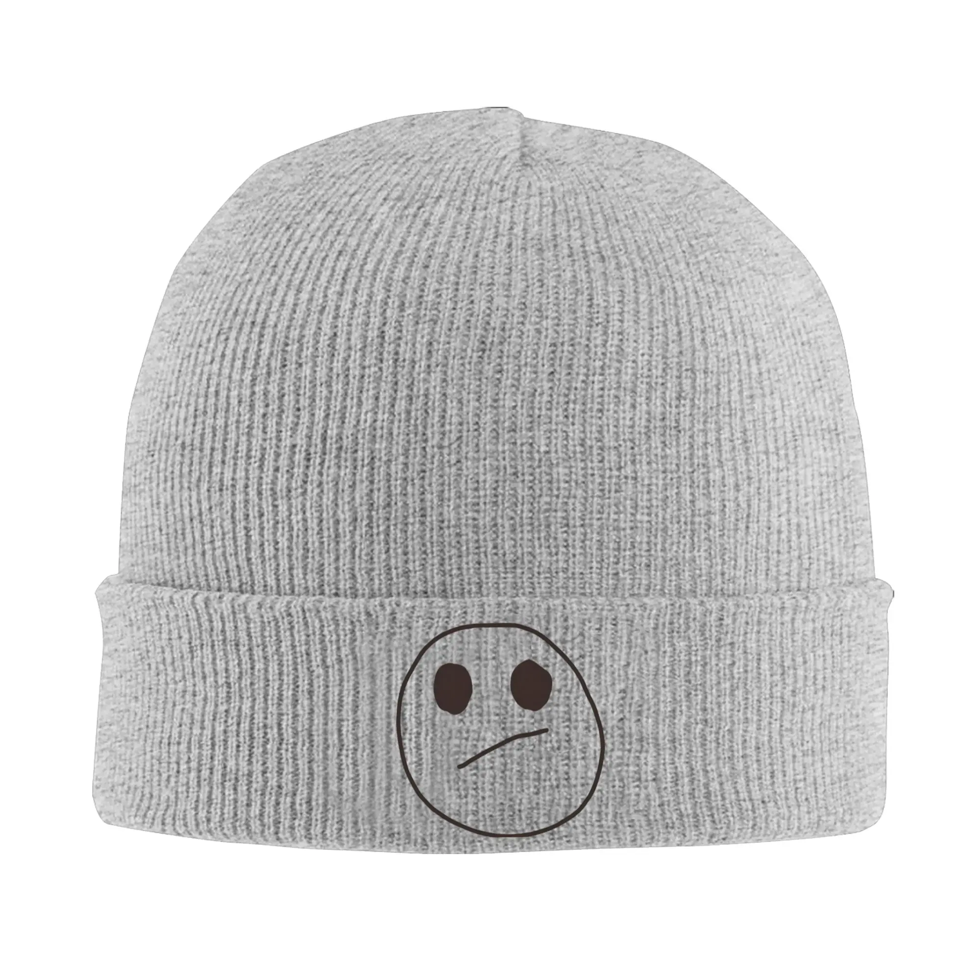 Alight Stick Figure Knit Hat  Beanie Hats Outdoor Elastic Men Women Unisex Bonnet Hats Winter Custom Cool Caps Birthday Present