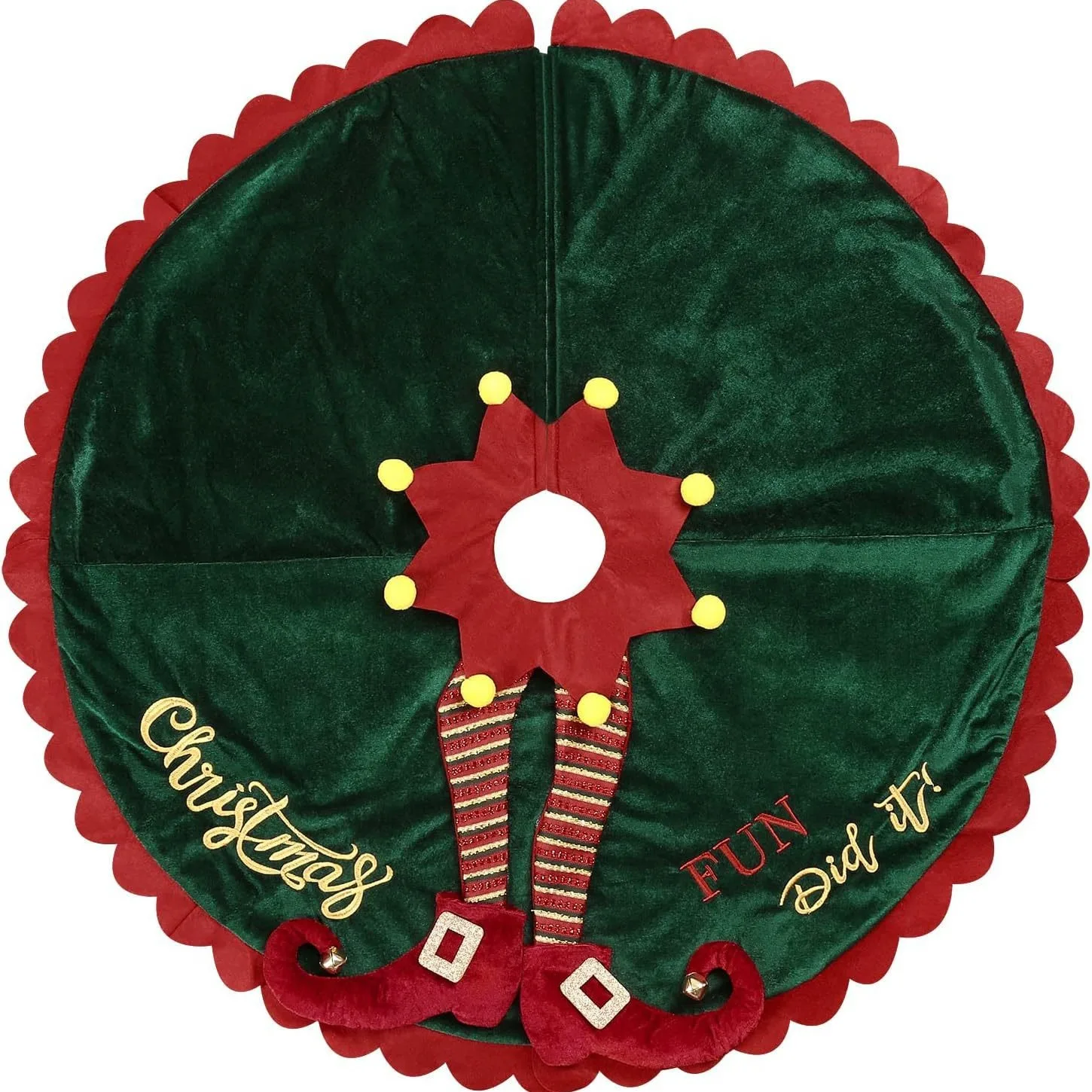 Thumbnail 2 - #25 Christmas Tree Skirts List of Top Picks