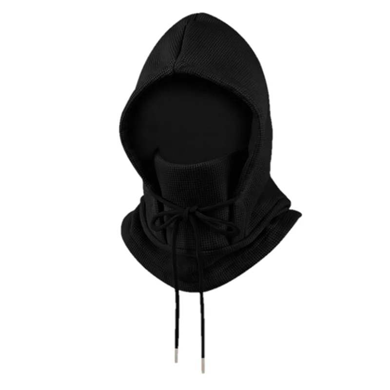 

AEF6-Теплая маска для езды на велосипеде на открытом воздухе Ollie, бархатный ветрозащитный капюшон, зимний лыжный шарф, встроенная защита шеи, ветрозащитный капюшон