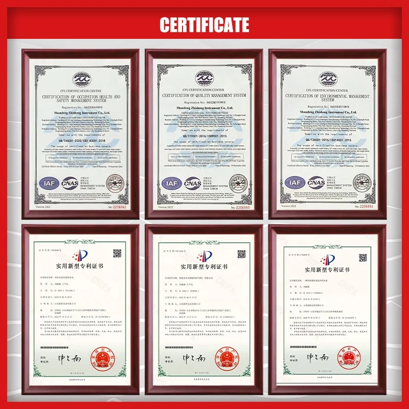 جودة عالية DN150 تصميم جناح حلزوني أفقي متين من الحديد الزهر الزراعي بالتنقيط OEM عداد مياه ذو حواف قابل للفصل