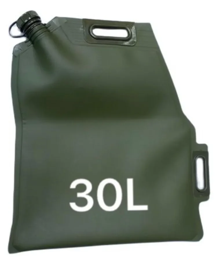 

30L Portable High Quality Handheld Foldable Spare Gasoline Fuel Bag Diesel Tank for Off-Road Vehicles Motorhomes