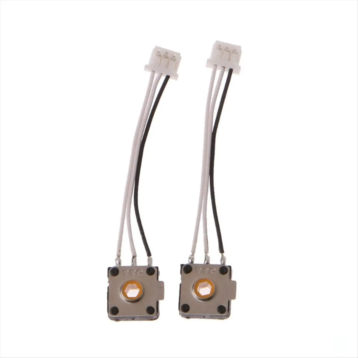 618 Mega Sale 2Pcs Yellow Core Mouse Encoder Decoder for III Mouse Wheel Accessory 48Million Life 3XUE