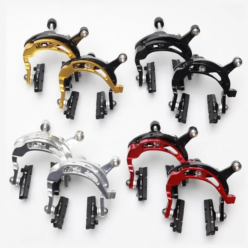 

Folding bicycle front and rear brake clamp for brompton clamp brake shoes A C C P Tline