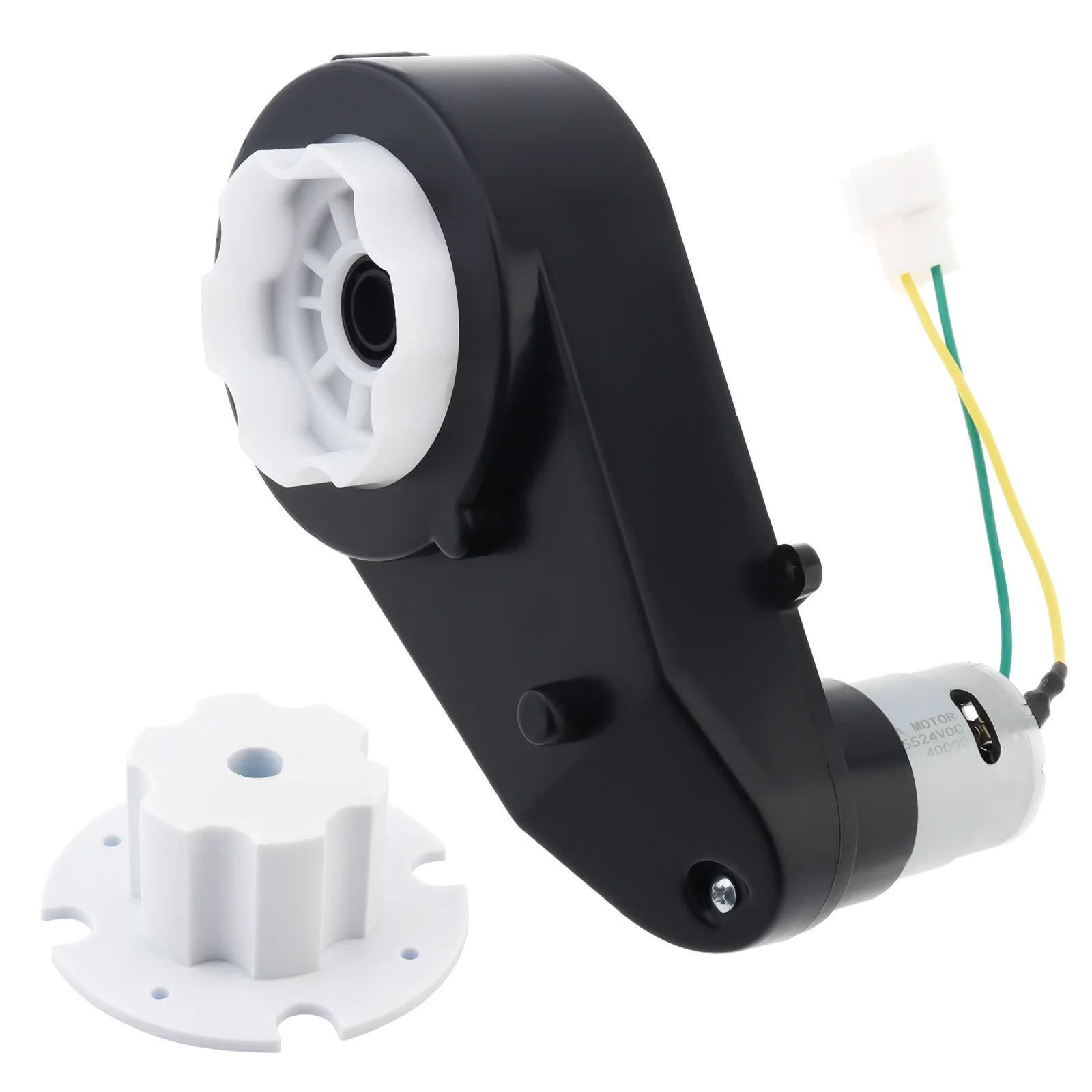 

24V RS555 Motor Gearbox Kids Ride On Toys Car Motor Upgrade Children Electric Vehicle Replace Parts for Remote Control Car