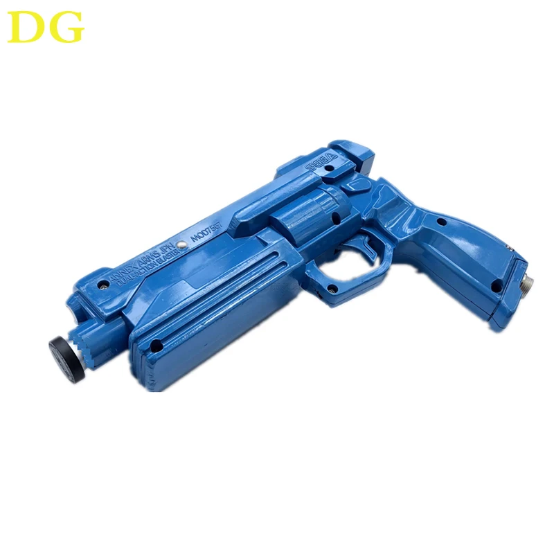 Arcade HOD 2 Household Light Gun Support PC and 24V Electromagnet Recoil House of Dead 2 Blue 4 Infrared Positioning