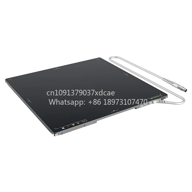 2026 New Wired DR Flat Panel Detector With CsI Scintillator For Human Digital Radiography