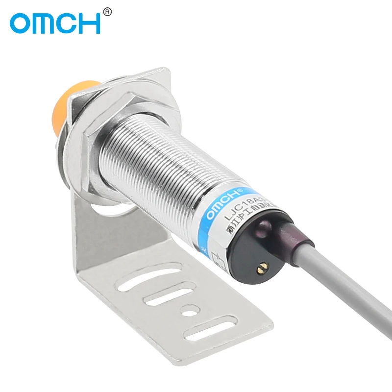 OMCH Approach Sensor LJC18A3-B-Z/BX DC NPN NO NC M18 Capacitive Proximity Sensor Switch Detector 10mm