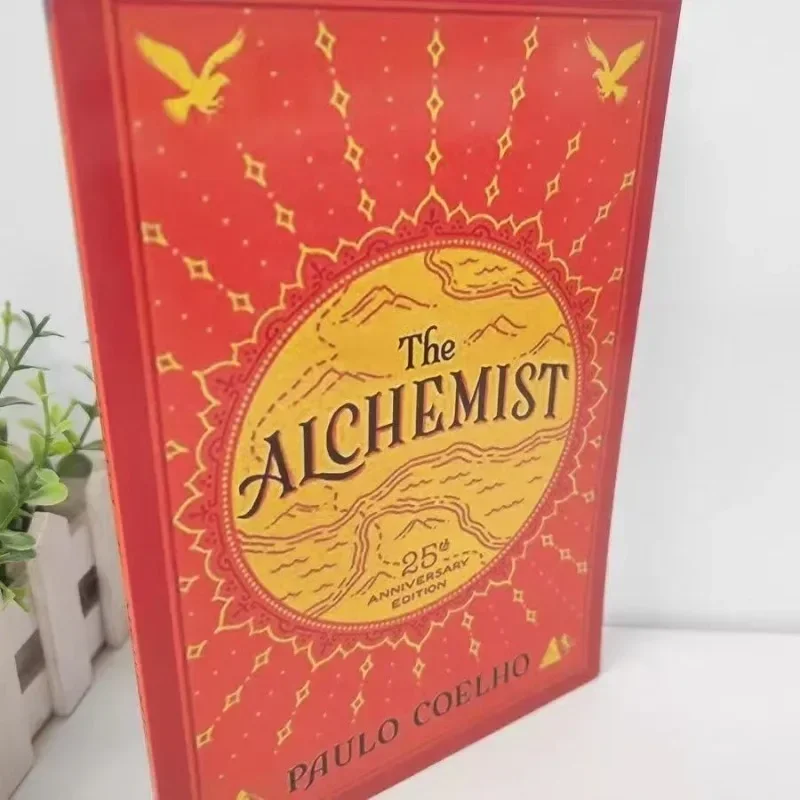 The Alchemist By Paulo Coelho, 25th Anniversary, Classic Literary Fiction English Book Paperback