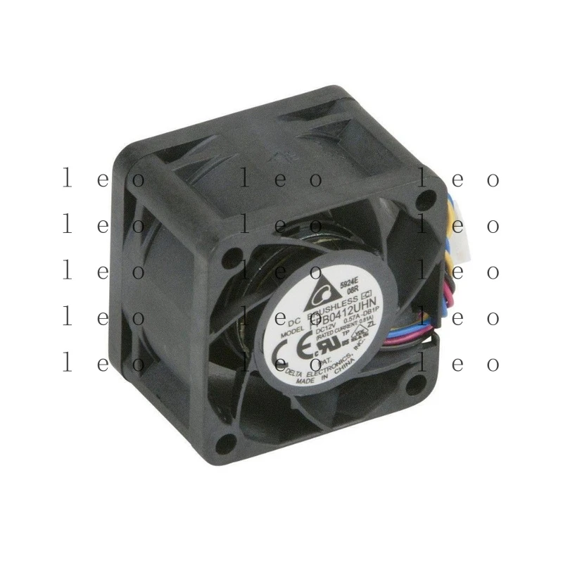 

SA-- Delta BRUSHLESS 12V 0.57A FFB0412UHN FAN-0147L4 4-Pin 17500RPM 40x40x28mm Fan