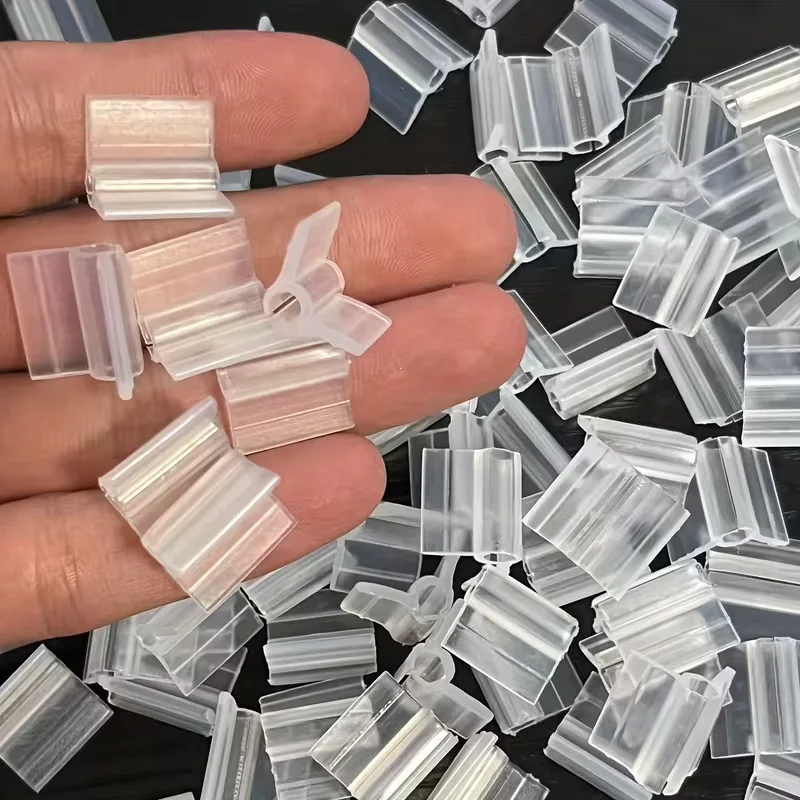 50pcs Klip Penyambung Tanaman - Vine Climbing Plastic ulasan dan harga