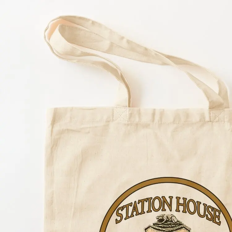 Station House No. 4 , A Canadian Institution. Tote Bag Canvas shoulder bag Shopper bag Women's shopper Women's bags