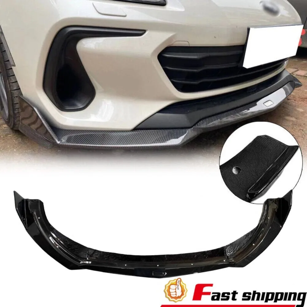 

Fits 2022 2023 Subaru BRZ ZD8 Front Bumper Carbon Fiber Lip Spoiler Body Kit