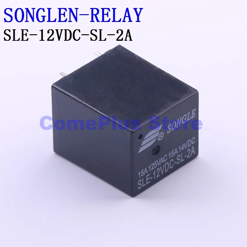 5PCS SLE-12VDC-SL-2A SONGLEN RELAY Automotive Relays