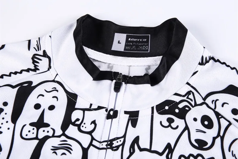 Cat Print Rro Radtrikot-Set, Mountainbike-Uniformen, Sommer-Radsportbekleidung, Fahrradbekleidung für Herren, Radbekleidung, MTB-Fahrradshirt – Detail 4