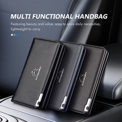 For Citroen Car Driver's License Bag Cover Documents Credit Card Holder Grand Berlingo Jumper Celysee Xsara Picasso Aircross