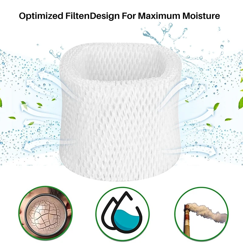 5Pcs For  HU4706 HU4136 Humidifier Parts HU4706 Humidifier Filter HU4706-01/02/03 Filter Elements