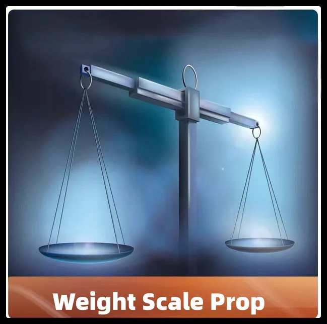 

Датчик веса Реквизит Escape Room Puzzle Положите объект с правильным весом на датчике открытия замка секретной комнаты YOPOOD