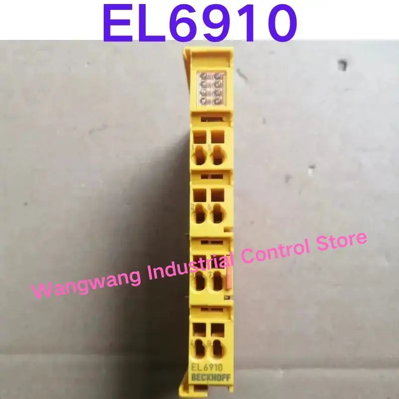 

Проверенный б/у модуль ПЛК EL6910