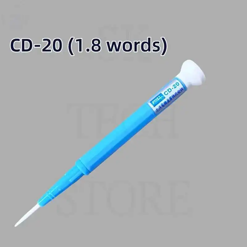 Ceramic Screwdriver Kit CD-20 CD-25 Antistatic Non-magnetic Slotted Screw Driver Flat Point Slotted Screwdriver Power Tool